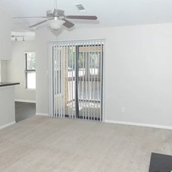 living room at The Park at Vietti located in Spartanburg, SC