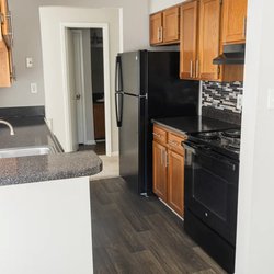 kitchen at The Park at Vietti located in Spartanburg, SC