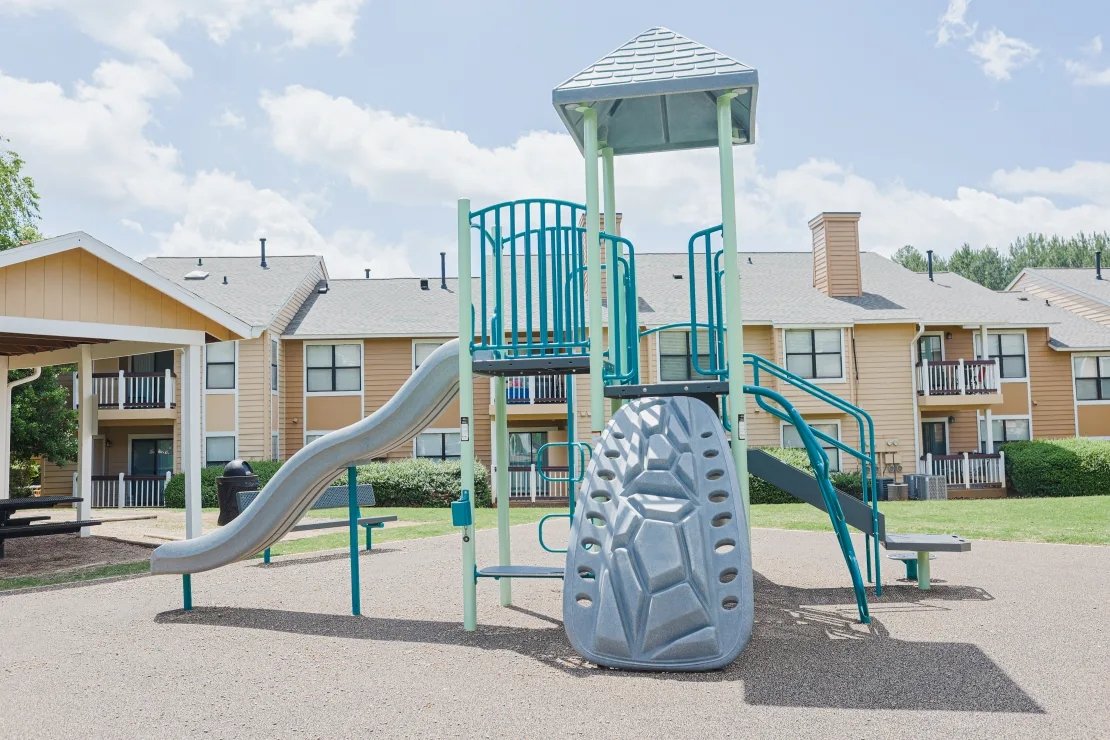 playground at The Park at Vietti located in Spartanburg, SC