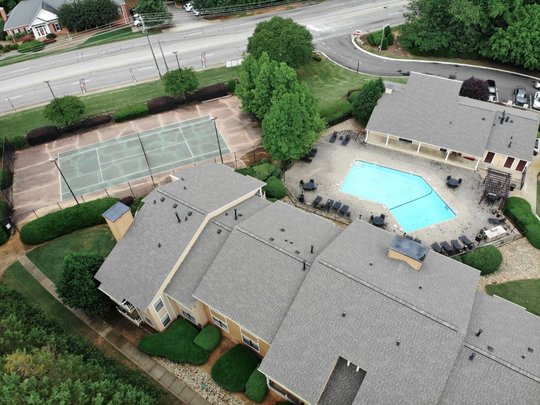 exterior view at The Park at Vietti located in Spartanburg, SC